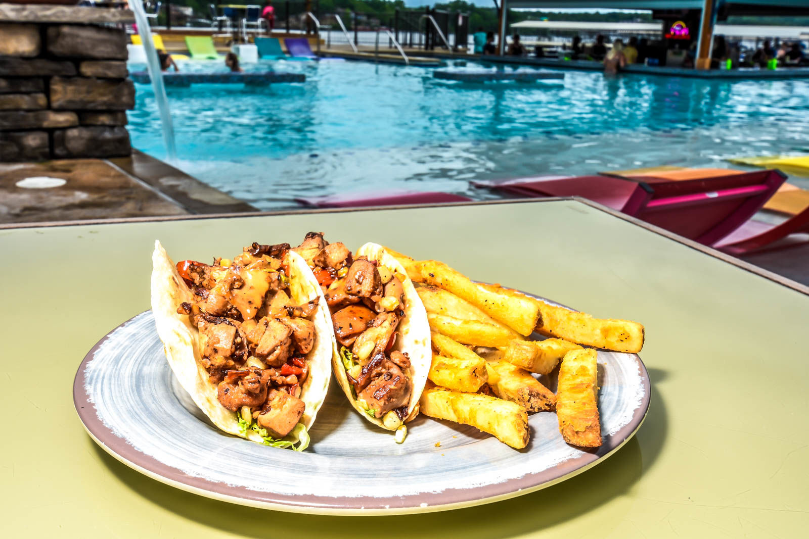 Jerk Chicken Tacos